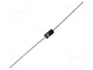 Diode: rectifying; THT; 200V; 1A; Ammo Pack; Ifsm: 27A; DO204AC,DO41 DIOTEC SEMICONDUCTOR