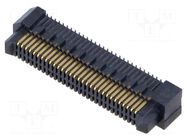Connector: PCB to PCB; socket; male; PIN: 60; ERM8; vertical; 1.4A SAMTEC