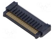 Connector: PCB to PCB; socket; male; PIN: 60; ERM8; vertical; 1.4A SAMTEC