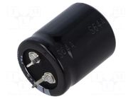 Capacitor: electrolytic; SNAP-IN; 470uF; 200VDC; Ø25.4x30mm; ±20% SAMWHA
