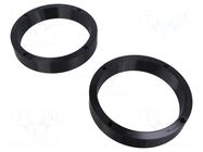 Spacer ring; 165mm; Škoda; Škoda Fabia,Škoda Octavia II; 2pcs. BASSER
