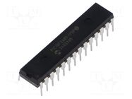 IC: PIC microcontroller; 96kB; 40MHz; 4.2÷5.5VDC; THT; DIP28; PIC18 MICROCHIP TECHNOLOGY