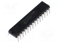 IC: PIC microcontroller; 96kB; 40MHz; 4.2÷5.5VDC; THT; DIP28; PIC18 MICROCHIP TECHNOLOGY
