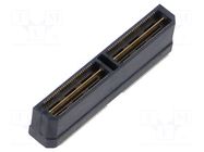 Connector: PCB to PCB; socket; male; PIN: 120; QTH; vertical; 2A; SMT SAMTEC