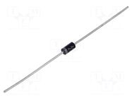 Diode: rectifying; THT; 1kV; 1A; reel,tape; Ifsm: 30A; DO41; 75ns TAIWAN SEMICONDUCTOR