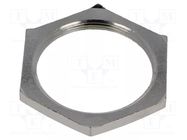 Nut; with earthing; M50; brass; 60mm; Thread: metric; Pitch: 1.5 LAPP