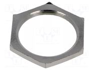 Nut; with earthing; M50; brass; 60mm; Thread: metric; Pitch: 1.5 LAPP