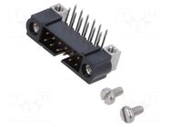 Connector: PCB-cable/PCB; socket; male; PIN: 12; Datamate J-Tek; 3A HARWIN