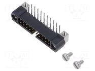 Connector: PCB-cable/PCB; socket; male; PIN: 20; Datamate J-Tek; 3A HARWIN