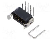 Connector: PCB-cable/PCB; socket; male; PIN: 8; Datamate L-Tek; 3A HARWIN