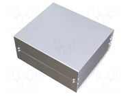 Enclosure: with panel; X: 261mm; Y: 300mm; Z: 134mm; aluminium KRADEX