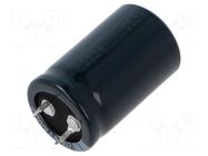 Capacitor: electrolytic; SNAP-IN; 1000uF; 200VDC; Ø25.4x40mm; ±20% SAMWHA