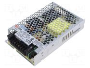 Power supply: switching; buffer; 120W; 55.2VDC; 1.21A; OUT: 2; 88% MEAN WELL