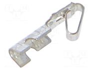 Contact; female; tinned; 30AWG÷22AWG; crimped; for cable; 2.54mm MOLEX