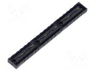 Connector: PCB to PCB; socket; female; PIN: 120; QSE; vertical; 2A SAMTEC