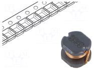 Inductor: wire; SMD; 220uH; 660mA; 730mΩ; 2600; Ø10x5.4mm; -40÷85°C MURATA