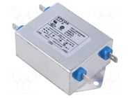 Filter: anti-interference; single-phase; 250VAC; Ioper.max: 6A EPCOS