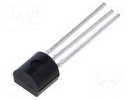 Transistor: NPN; bipolar; 65V; 0.1A; 0.625W; TO92 LUGUANG ELECTRONIC