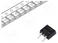 Triac; 600V; 8A; TO263; Igt: 50mA; Ufmax: 1.55V LUGUANG ELECTRONIC