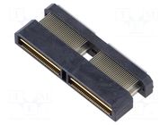 Connector: PCB to PCB; socket; male; PIN: 120; QTH; vertical; 2A; SMT SAMTEC