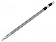 Tip; hoof; 2mm; for  soldering iron,for soldering station QUICK