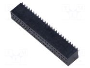 Connector: PCB to PCB; RSM; on PCBs SAMTEC