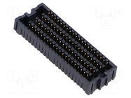 Connector: PCB to PCB; socket; female; PIN: 160; SEAF; straight SAMTEC