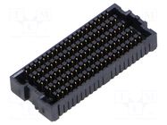 Connector: PCB to PCB; socket; female; PIN: 200; SEAF; straight SAMTEC