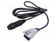 Hot microtweezers; 40/40W; for soldering station; 12V; 100÷450°C WELLER