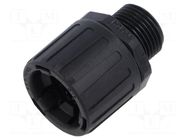 Straight terminal connector; Thread: metric,outside; polyamide LAPP