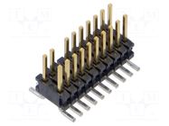 Connector: PCB to PCB; socket; male; PIN: 20; FTR; vertical; SMT SAMTEC