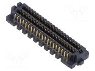 Connector: PCB to PCB; socket; male; PIN: 120; SEAM; straight; 2.7A SAMTEC