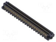 Connector: PCB to PCB; socket; male; PIN: 240; SEAM; straight; 2.7A SAMTEC