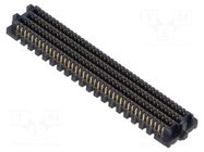 Connector: PCB to PCB; socket; male; PIN: 320; SEAM; straight; 2.7A SAMTEC