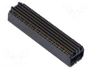 Connector: PCB to PCB; socket; male; PIN: 500; SEAM; straight; 2.7A SAMTEC