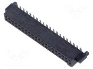 Connector: PCB to PCB; socket; female; PIN: 40; SFC; straight; 3.1A SAMTEC