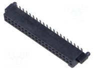 Connector: PCB to PCB; socket; female; PIN: 40; SFC; straight; 3.1A SAMTEC