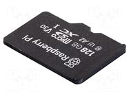 Accessories: microSDcard; microSD card RASPBERRY PI