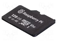 Accessories: microSDcard; microSD card RASPBERRY PI