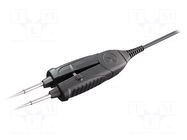 Soldering iron: hot microtweezers; for soldering station METCAL