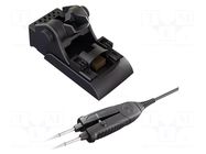 Soldering iron: hot microtweezers; for soldering station METCAL