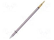 Tip; conical; 0.1mm; 357°C; for soldering station METCAL