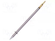 Tip; chisel; 0.2x5mm; 413°C; for  soldering iron; MicroFine METCAL
