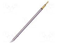 Tip; bent conical; 0.1mm; 413°C; for soldering station METCAL