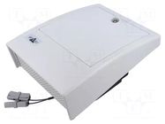 Fan: AC; axial; 230VAC; 152x152x91mm; 20m3/h; 40dBA; IP55; 1pcs. STEGO