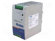 Power supply: switching; for DIN rail; 240W; 48VDC; 5A; 340÷550VAC AIMTEC