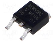 Diode: rectifying; SMD; 800V; 8A; DPAK; tube; 75pcs. VISHAY