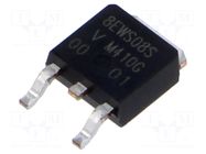 Diode: rectifying; SMD; 800V; 8A; DPAK; tube; 75pcs. VISHAY