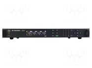 Power supply: housing for modular power system; 600W; rack 19" B&K PRECISION