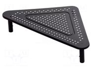 Monitor stand; 20kg; plastic,steel; 500x285x120mm; monitor x1 GEMBIRD